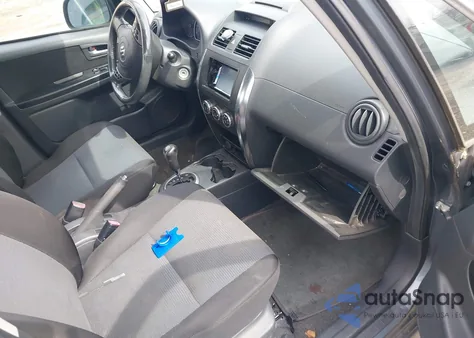 2008 Suzuki Sx4 Sport Convenience/Sport Road Trip Edition Touring 2 from USA, damaged, VIN JS2YC415985111341